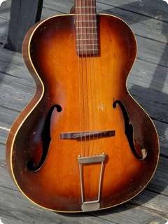 Epiphone Olympic Archtop 1941 Sunburst Finish