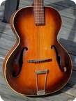 Epiphone Olympic Archtop 1941 Sunburst Finish