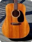 Martin D 25 K2 1980 Natural