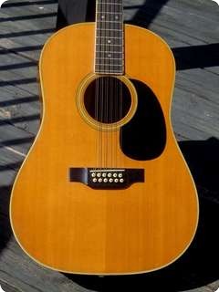 Martin D 12 35 1970 Natural