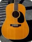 Martin D 12 35 1970 Natural