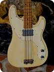 Fender Telecaster Bass 1974 See Thru Blonde