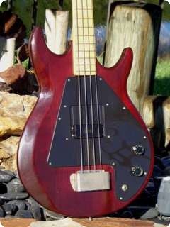 Gibson Grabber Bass 1974 See Thru Cherry