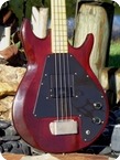 Gibson Grabber Bass 1974 See Thru Cherry