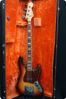 Fender Jazz Bass 1969 Sunburst