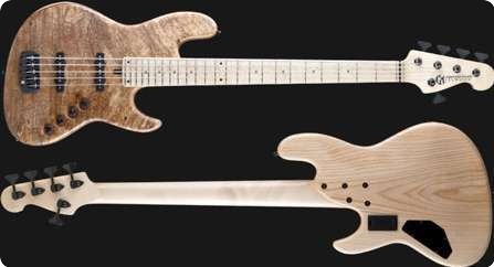 Elwood Europe 5str Spalted Maple