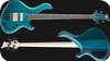 Frog Omega 4 Bruno Blue Custom, Higloss