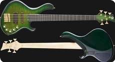 Frog Omega 5 Greenburst Custom