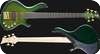 Frog Omega 5 Greenburst Custom