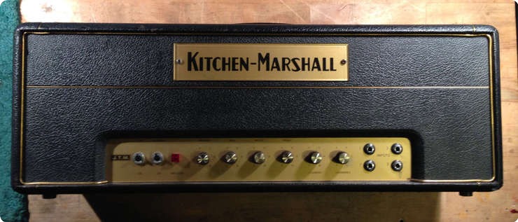 Marshall Kitchen Marshall Jtm 50 1966 Black