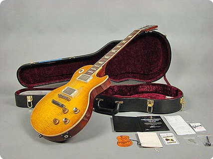 Gibson Historic Collection Cc #1, Gary Moore Les Paul R9 ** On Hold ** 2010 Unburst
