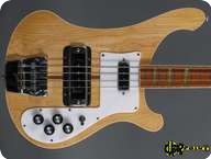 Rickenbacker 4001 1976 Mapleglo Natural