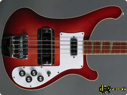 Rickenbacker 4001 1976 Autumnglo