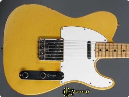 Fender Telecaster 1972 Blond