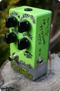 Vl Effects Overdrive Od One Greentone 2016 Green Silver