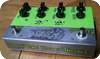 Vl Effects Overdrive Od-oNe GreenTone DoubleTrouble 2013-Green Silver