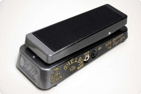 Vl Effects Wah Shelby Jimiblack Ltd 2013