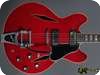 Gibson Trini Lopez 1966-Cherry