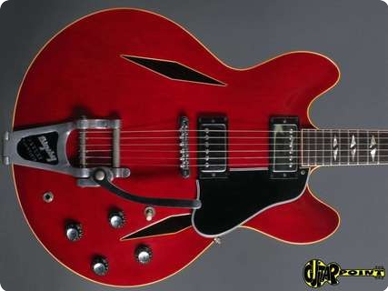 Gibson Trini Lopez 1966 Cherry