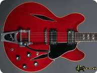 Gibson Trini Lopez 1966 Cherry