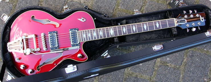 Duesenberg Starplayer Tv Dlx  2013 Crimson Red