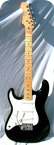 Fender Stratocaster Lefty Dan Smith 1983 Black
