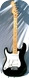 Fender Stratocaster Lefty Dan Smith 1983 Black