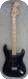 Fender Stratocaster 1977-Black