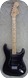 Fender Stratocaster 1977 Black