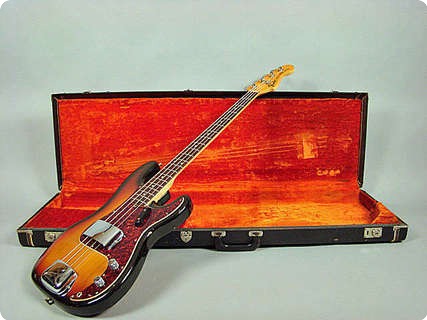 Fender Precision Bass ** On Hold ** 1972 Sunburst