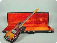 Fender Precision Bass ON HOLD 1972 Sunburst