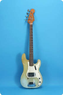 Fender Precision Bass 1966 Sonic Blue