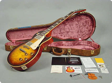 Gibson Historic Division Les Paul R9, '59 Ri ** On Hold ** 2008 Tobacco Sunburst