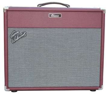 Olsson Amps George Wadenius Signature Model Custom Reverb 36we 2016