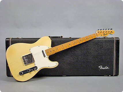 Fender Telecaster ** On Hold ** 1968 Blonde