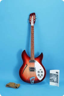 Rickenbacker 330  1998 Fireglo