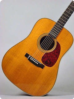 Martin Hank Williams 75th Anniversary D 28, Brazilian 1998 Natural