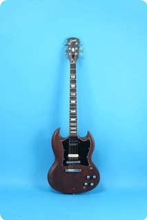 Gibson Sg Standard 1970 Brown