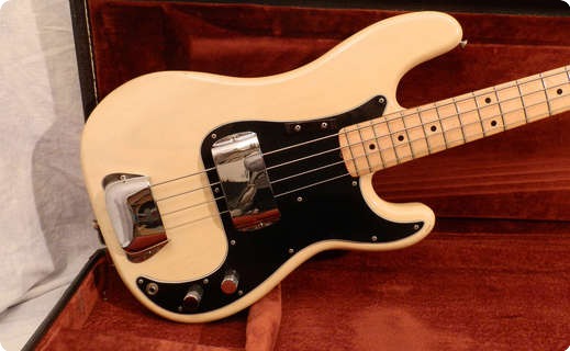 Fender Precision 1978 Blonde