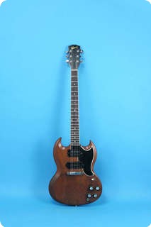 Gibson Sg Special 1963 Brown