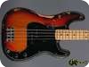 Fender Precision P-bass 1973-3-tone Sunburst