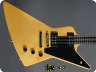 Gibson Explorer I 1983 Creme White