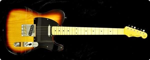 Husemoens Gitarmakeri T Style Classic   Made To Order