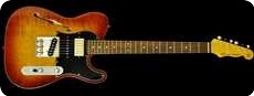 Husemoens Gitarmakeri T STYLE THINLINE Made To Order