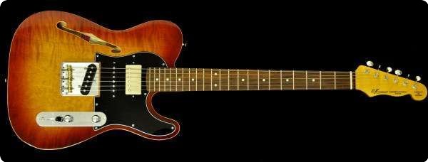 Husemoens Gitarmakeri T Style Thinline   Made To Order