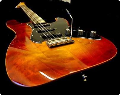 Husemoens Gitarmakeri St Style Freddy Dahl   Made To Order