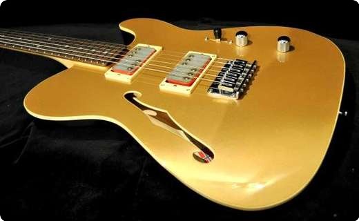 Husemoens Gitarmakeri T Style, Cream T/billy Gibbons Bangers   Made To Order