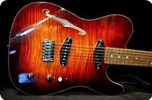 Husemoens Gitarmakeri-T-STYLE CONTOURED THINLINE - Made To Order