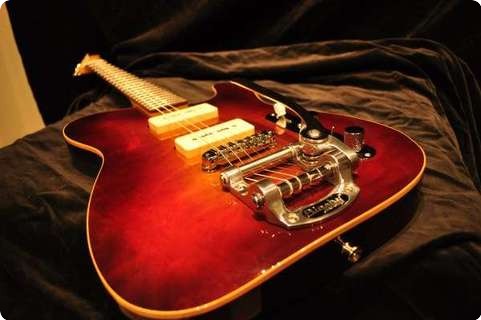 Husemoens Gitarmakeri T Style Chambered   Made To Order