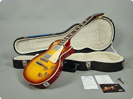 Gibson Les Paul Trad #8 ** On Hold ** 2012 Iced Tea Burst